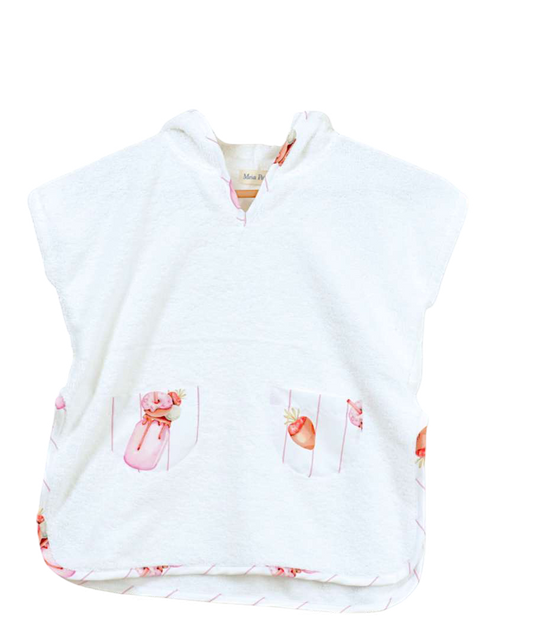 Meia Pata Boys milkshake poncho