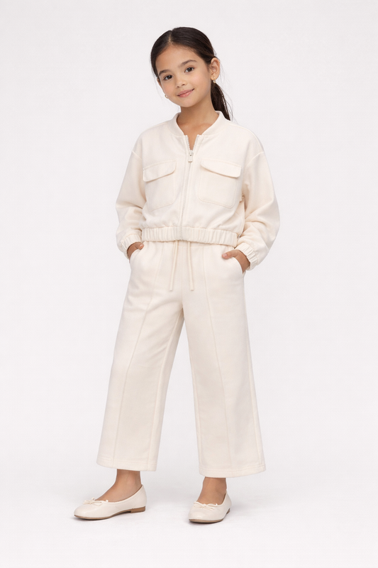 Mayoral 2 pc set in cream 3892