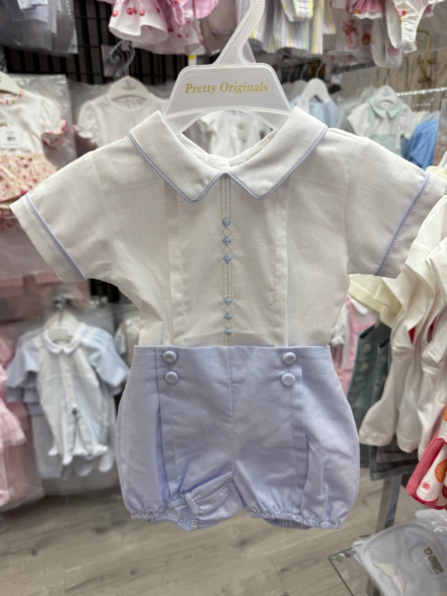 Pretty originals pale blue 75e