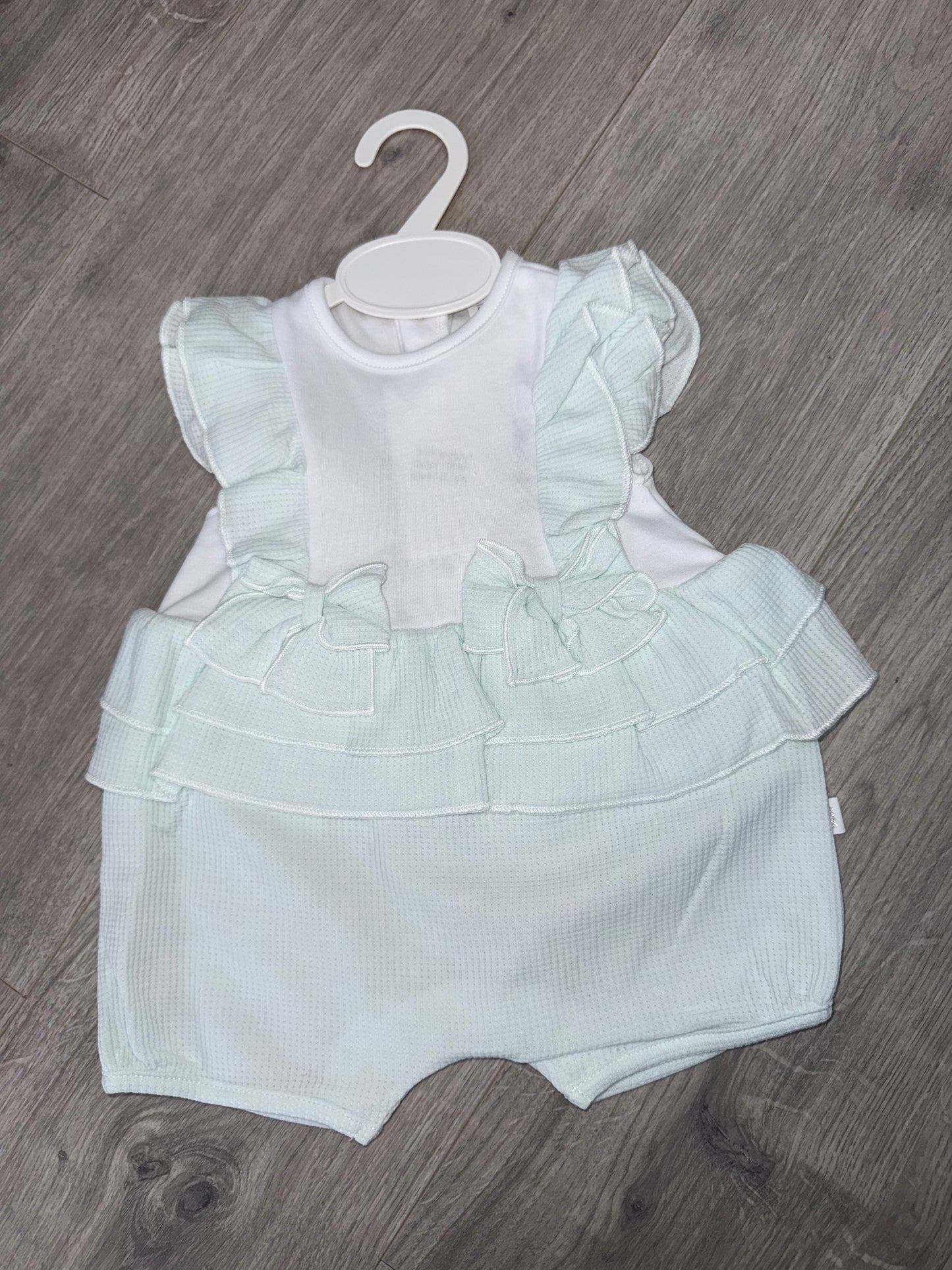 Kleo kids girls mint romper 2025314