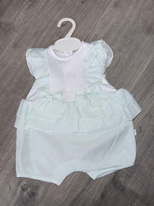 Kleo kids girls mint romper 2025314