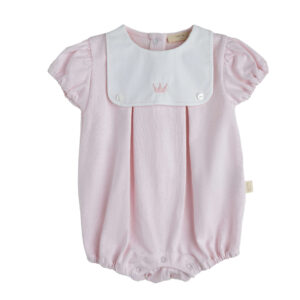 Baby Gi Pink Little Royals Romper
