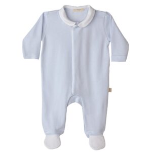 Baby Gi Blue Angel Wing Sleepsuit