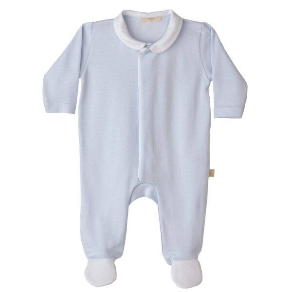 Baby Gi Blue Angel Wing Sleepsuit