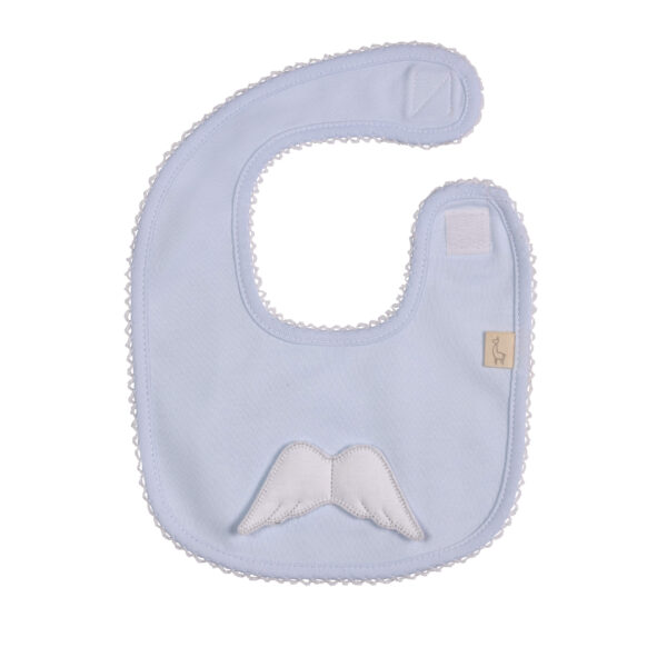 Baby Gi Blue Angel Wing Bib