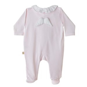 Baby Gi Pink Angel Wing Sleepsuit