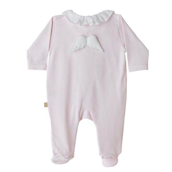 Baby Gi Pink Angel Wing Sleepsuit